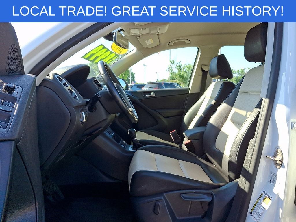 2017 Volkswagen Tiguan 2.0T S 4Motion