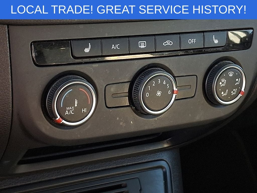 2017 Volkswagen Tiguan 2.0T S 4Motion