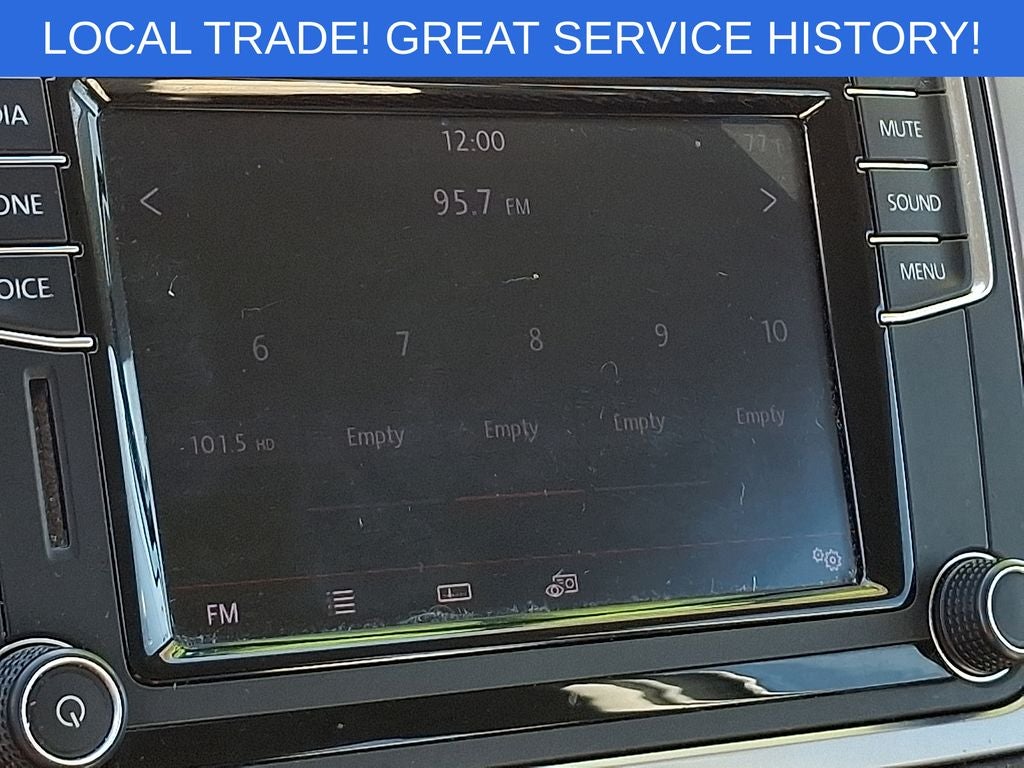 2017 Volkswagen Tiguan 2.0T S 4Motion
