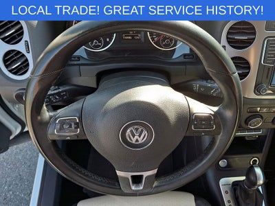 2017 Volkswagen Tiguan 2.0T S 4Motion