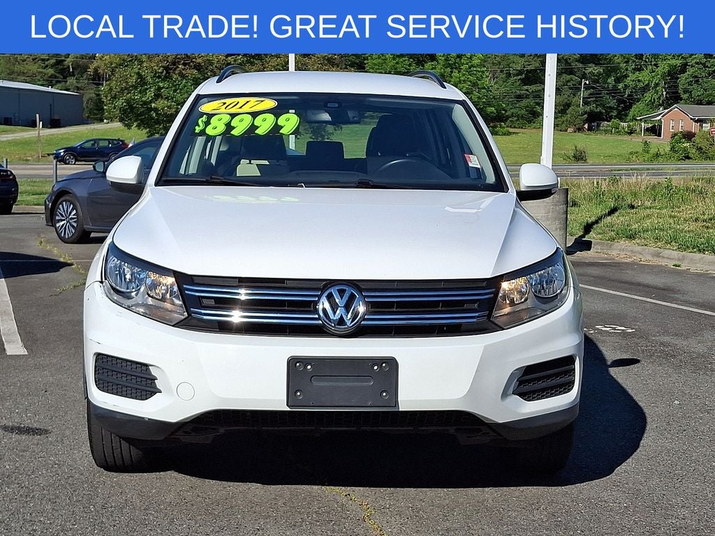 2017 Volkswagen Tiguan 2.0T S 4Motion