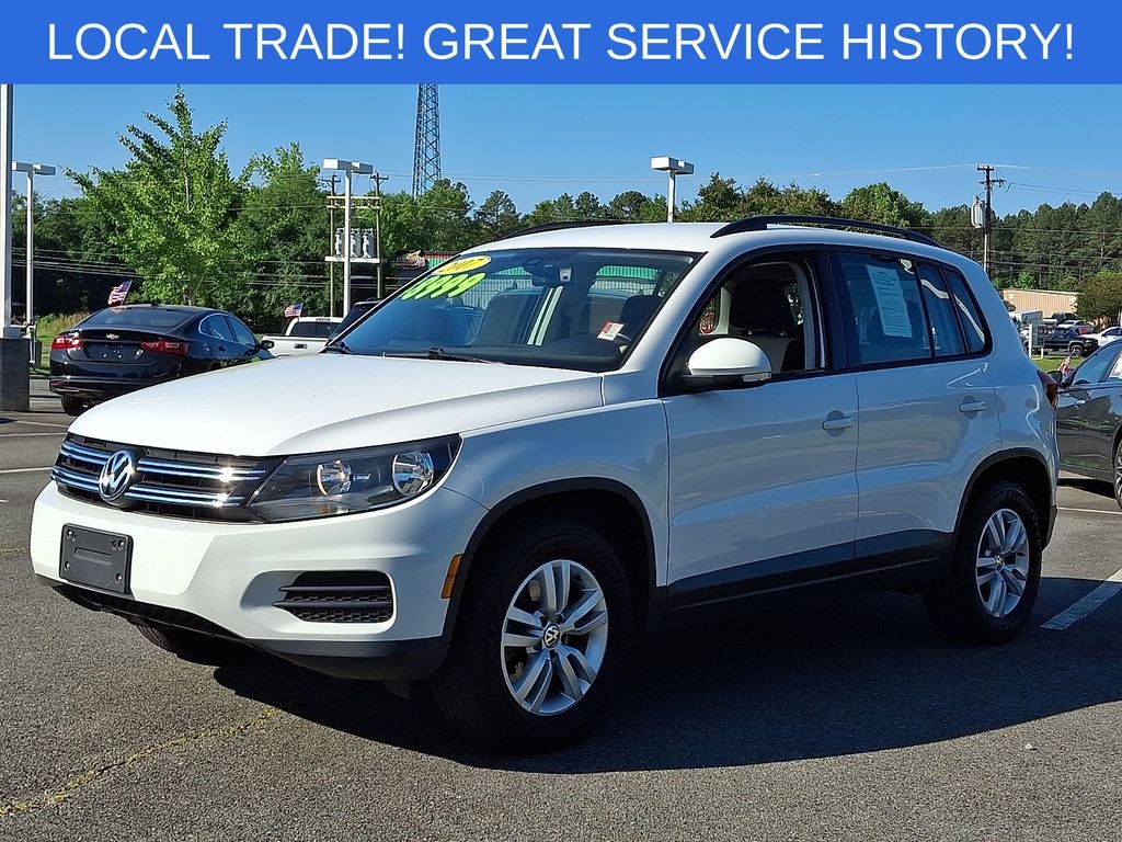 2017 Volkswagen Tiguan 2.0T S 4Motion