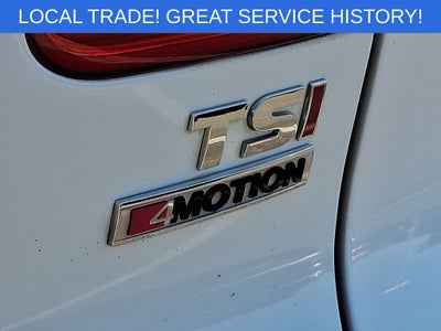 2017 Volkswagen Tiguan 2.0T S 4Motion