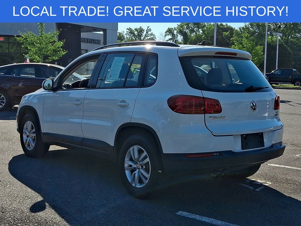 2017 Volkswagen Tiguan 2.0T S 4Motion