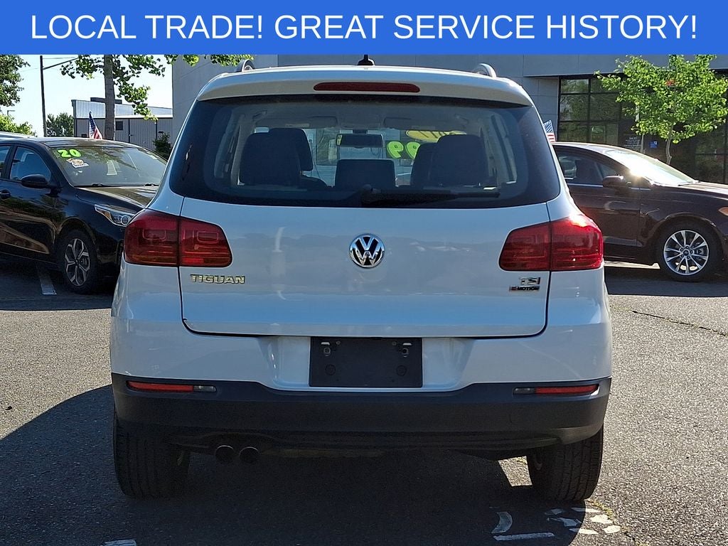 2017 Volkswagen Tiguan 2.0T S 4Motion