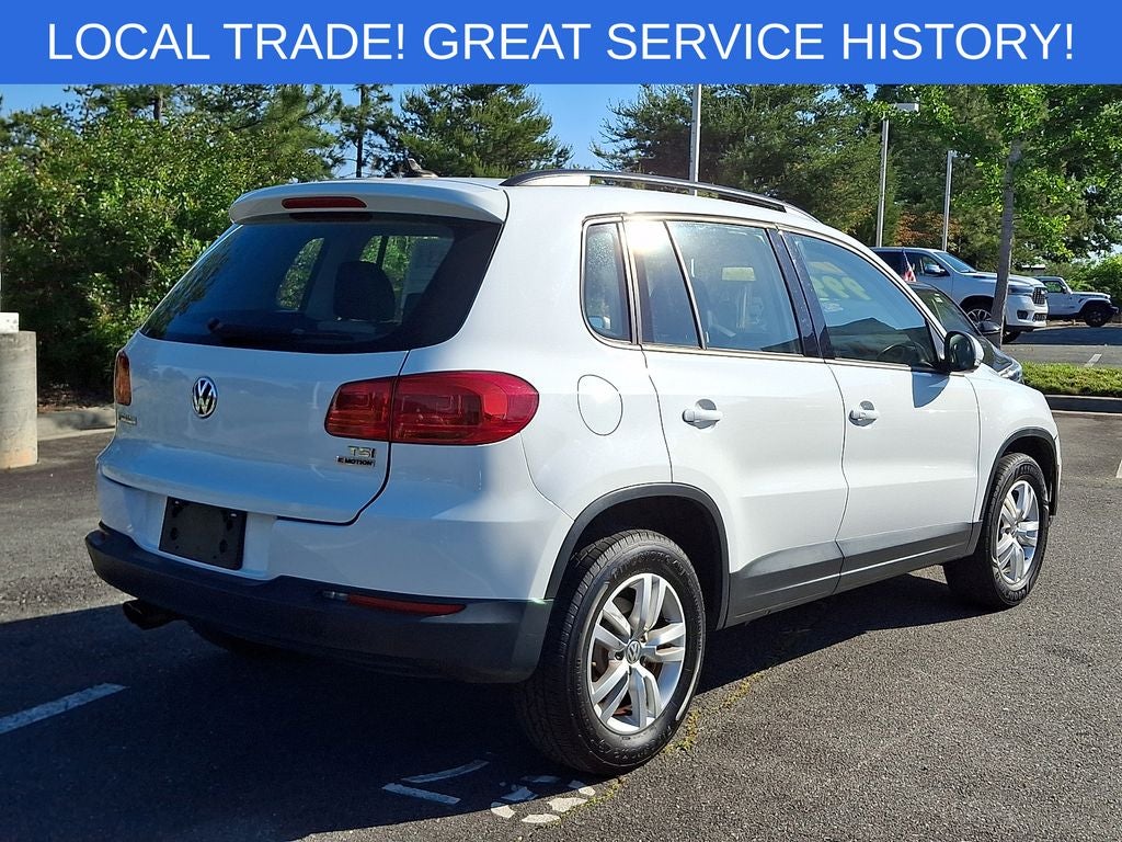 2017 Volkswagen Tiguan 2.0T S 4Motion