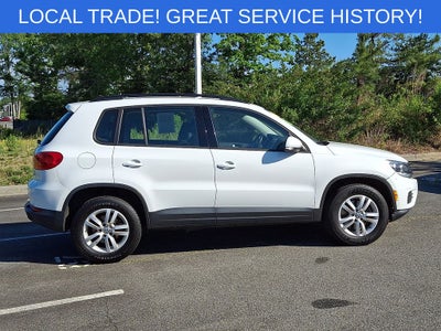 2017 Volkswagen Tiguan 2.0T S 4Motion