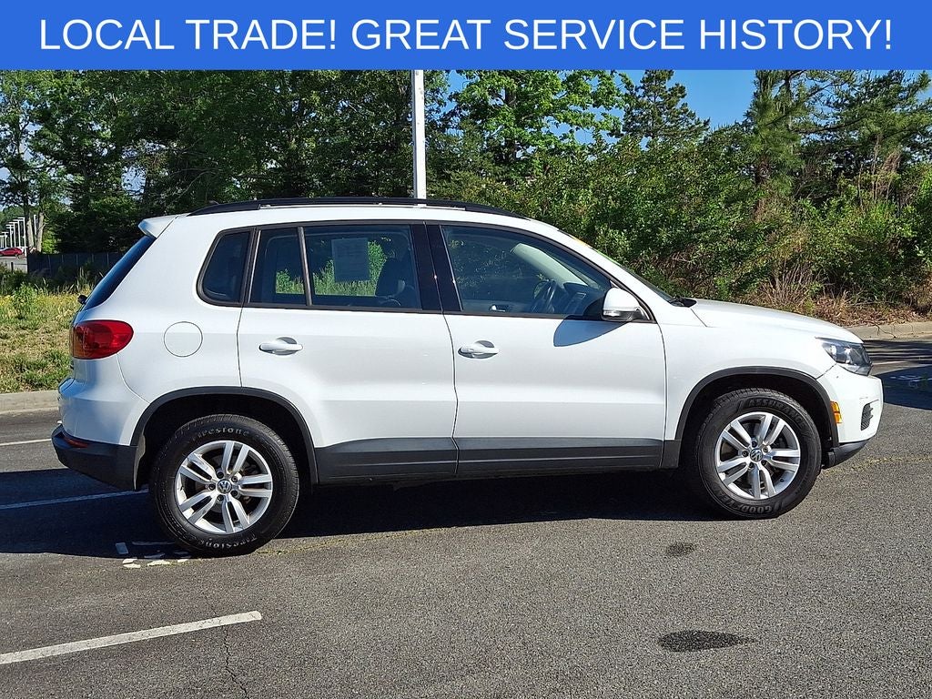 2017 Volkswagen Tiguan 2.0T S 4Motion
