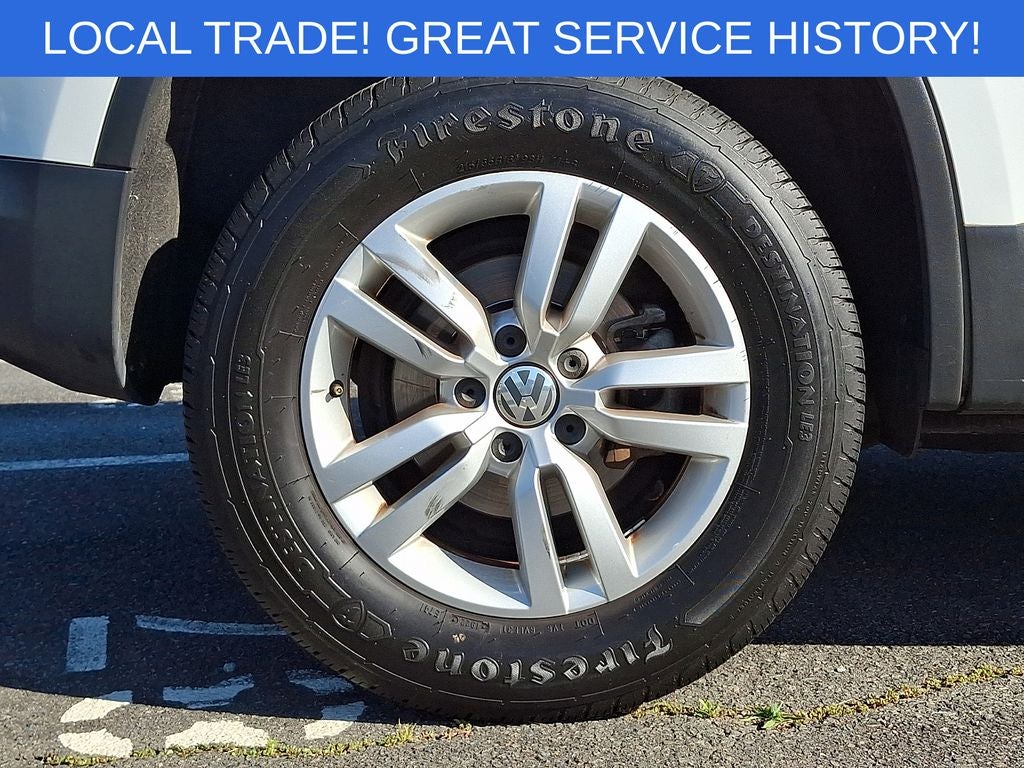 2017 Volkswagen Tiguan 2.0T S 4Motion