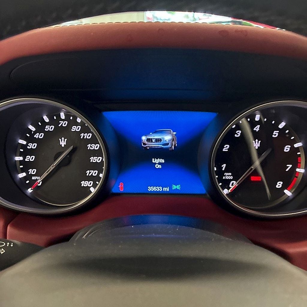 2020 Maserati Levante GranSport